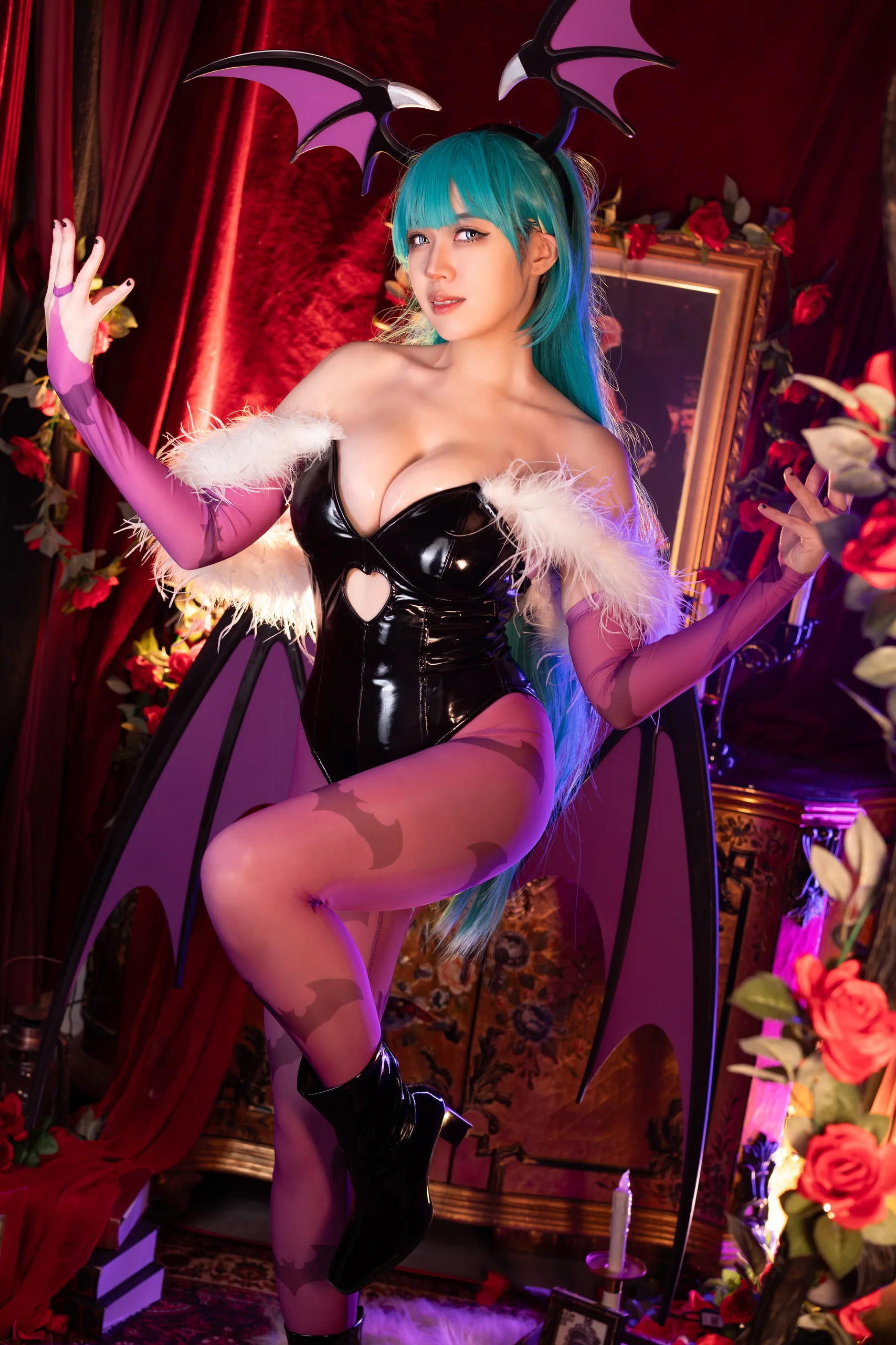Hatori Sama(���μo) Morrigan Darkstalkers